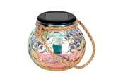 Lampy - EGLO Solar table lamp Ø100 mm mother of pearl - 48952
