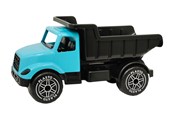 Zabawki na zewnatrz - Plasto  Giant Tipper Truck (60 cm) TurquoiseBlack - 1096000TUB