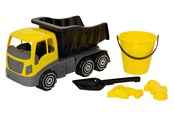 Zabawki na zewnatrz - Plasto  Truck and sand toys 5 parts - 1513000