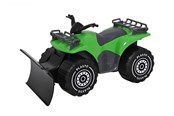 Zabawki na zewnatrz - Plasto  Quadbike green 30 cm - 1600000GRB