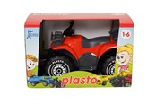 Zabawki na zewnatrz - Plasto  Quadbike red 30 cm - 1600000REB