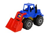 Zabawki na zewnatrz - Plasto  Frontloader (30 cm) PinkBlack - 1655000BOX