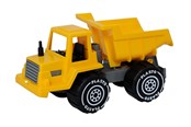 Zabawki na zewnatrz - Plasto  Dumper (23 cm) yellow - 1690000BOX