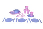 Zabawki na zewnatrz - Plasto  Dinner set 23 parts - 2901000ROS