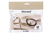Artykuly Artystyczne & Rzemieslnicze - Creativ Company - Mini Macrame Hobby Set - 977628