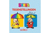 Ksiazki dla dzieci - Bumba Cardboard Book XL - Contrasts - BOBU00002810