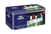 gry-planszowe-karciane-i-kosci - Tactic Pro Poker - Texas Hold'em Pro Poker Set - 03095