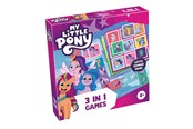gry-planszowe-karciane-i-kosci - Tactic My Little Pony 3 in 1 Lotto Domino Memo - 60481