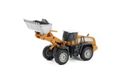 Samochody i pojazdy - Toi-Toys METAL Construction vehicle - wheel loader 1:55 - 21526A