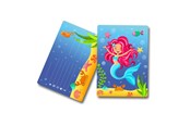 Zabawki - Folat BV - Invitations Mermaid 8pcs. - 65218