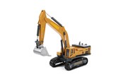 Samochody i pojazdy - Toi-Toys METAL Construction vehicle Excavator with tracks 1:55 - 21528A