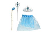 Przebranie karnawalowe - Toi-Toys Ice Princess with Tutu Tiara and Staff Princess - 12456A