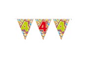Zabawki - Folat BV - Mini Bunting Blocks 4 years 3mtr. - 60504