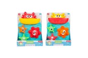 Zabawki dla niemowlat - Toi-Toys Little Stars Bath Toys Watermill Crab - 71014Z