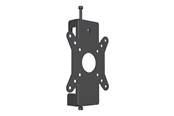 Uchwyty ścienne, uchwyty AV i meble AV - Multibrackets M Pro mounting component - black - Max 20 kg - recommended for - 7350073736300
