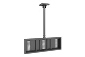 Uchwyty ścienne, uchwyty AV i meble AV - Multibrackets M Pro Series mounting kit - for LCD display - small - black - Max 80 kg - recommended for 37" - 7350105215209