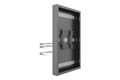 Uchwyty ścienne, uchwyty AV i meble AV - Multibrackets M Pro Series enclosure - medium - for flat panel - universal - black - Max 30 kg - recommended for 43" - 7350105217579