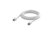 Kabel sieciowy - Ubiquiti UniFi Premium Patch Cable Outdoor White 5M - Biały - 5m - UACC-Cable-Patch-Outdoor-C6A-5M-W
