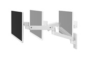 Uchwyt na monitor - Ergotron LX Pro mounting kit - for LCD display - white - 45-683-290