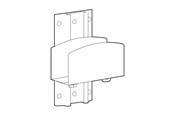 Akcesoria komputerowe - Ergotron - mini PC mount - medium - 98-723-290