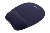 Akcesoria dla myszy i klawiatury - Natec Chipmunk - mouse pad with wrist pillow - NPF-2181