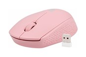 Myszka - Natec STORK - mouse - 2.4 GHz - pink - Myszy - Optyczny - 3 - Różowy - NMY-2002