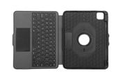 Klawiatura - Targus Versavu - keyboard and folio case - with trackpad - QWERTZ - German - black Input Device - Etui z klawiaturą - Niemcy - Czarny - THZ967DE