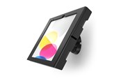 Uchwyty ścienne, uchwyty AV i meble AV - Compulocks Swell mounting kit - exposed front/back camera and sensors - for tablet - tilt - black - Max - recommended for - 505B209SWLB
