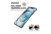 Telefon - szkło ochronne - Insmat - screen protector for mobile phone - easy & anti-dust super full cover - 861-1614