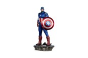 Drobiazgi - Iron Studios - Marvel The Infinity Saga: BDS 1:10 Art Scale Statue - Captain America - Figurka - 124560