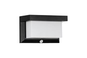 Lampy - EGLO Utrera Solar Wall with Sensor L200 800LM 2000MAH Black - 48968