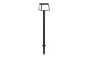 Lampy - EGLO Altilia Solar Spear H1060 with Sensor Black/White - 901075