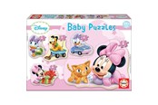 Puzzle - Educa 3-4-4-4-5 Minnie - 80-15612