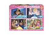 Puzzle - Educa 50-80-100-150 Disney Princess - 80-17637