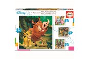 Puzzle - Educa 12-16-20-25 Disney Animals - 80-18104