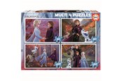 Puzzle - Educa 50-80-100-150 Frozen - 80-18640