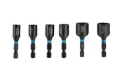 Wiertła & Bity - Makita E-15768 Impact Black Impact Socket Bit Set 6 Pieces - E-15768