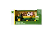 Samochody i pojazdy - John Deere Animal Sounds Hayride - 942-34908