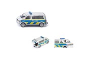 Samochody i pojazdy - SIKU Highay Patrol VW T5 - 313-1553