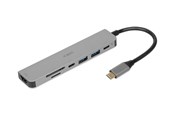Stacja dokująca - iBOX - docking station - USB 3.2 Gen1 - HDMI - IUH3SL4K