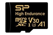Karta pamięci - Silicon Power Golden Series - High Endurance - flash memory card - 128 GB - microSDXC UHS-I U3 - SP128GBSTXDV3V1HSP