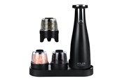Urządzenia kuchenne - inne - Adler AD 4449b - pepper & salt grinder - matte black - AD 4449b