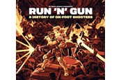 Akcesoria dla graczy - Bitmap Books Run 'n' Gun: A History of On-Foot Shooters - Książki - 9781838458546