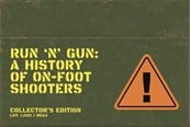 Akcesoria dla graczy - Bitmap Books Run 'n' Gun: A Guide to On-Foot Shooters (Collector's Edition) - Książki - 9781738401550
