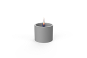 Dekoracje - Tenderflame Breeze 8 Grey - 2 pcs - TF-600048