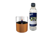 Dekoracje - Tenderflame Lilly 10 Copper + 0.5l Tenderfuel - TF-600502