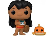 Drobiazgi - Funko! - Pop! Disney: Lilo & Stitch - Lilo W/ Pudge 10cm - Figurka - 55621