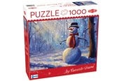 Puzzle - Tactic Happy Snowman 1000 pcs puzzle - 59222