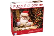 Puzzle - Tactic Santa Claus in his House 1000 pcs puzzle - 59219