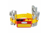 Kreatywne gry - Ecoiffier Tool Belt in Case with Accessories 14pcs - 2418